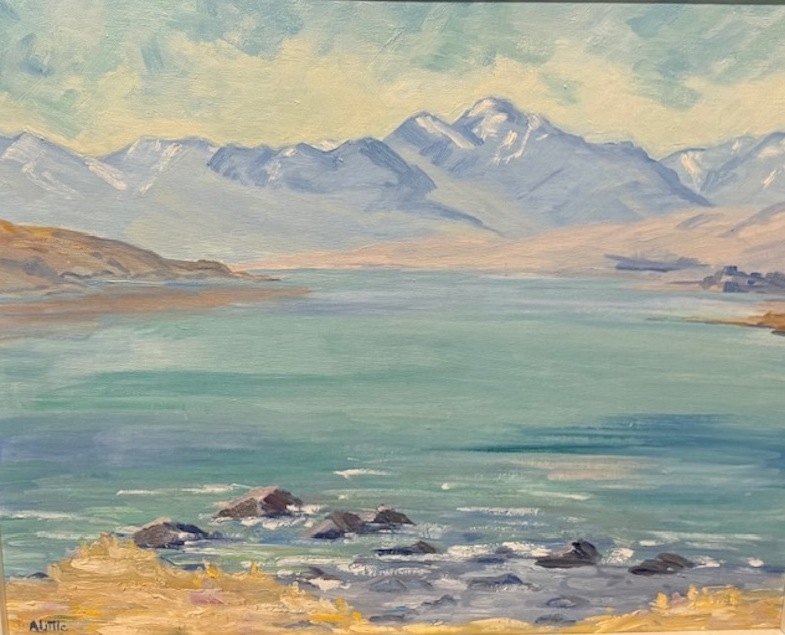 Alison LIttle  | Lake Tekapo  | McAtamney Gallery and Design Store | Geraldine NZ
